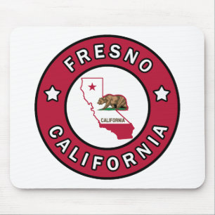 Fresno California Mouse Mat