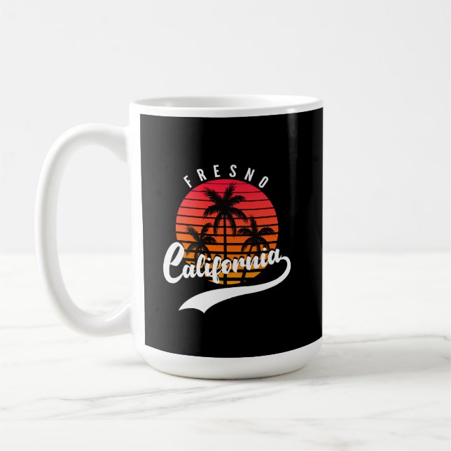 Fresno, California Mug (Left)