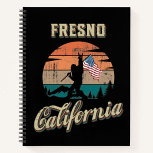 Fresno California Notebook