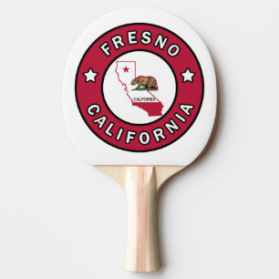 Fresno California Ping Pong Paddle