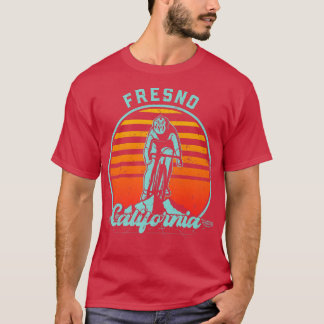 Fresno California Road Bike   T-Shirt