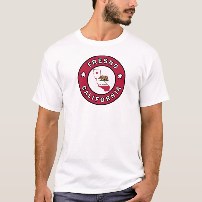 Fresno California T-Shirt (Front)