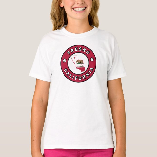Fresno California T-Shirt (Front)