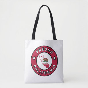 Fresno California Tote Bag