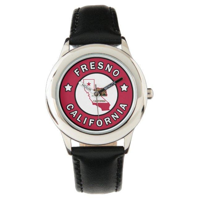 Fresno California Watch (Front)