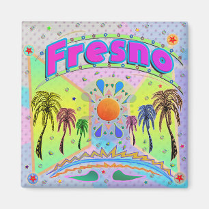 Fresno Calm Desire Magnet