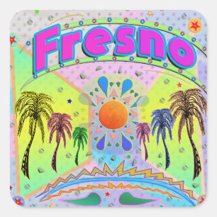 Fresno Calm Desire Sticker