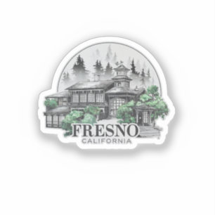 Fresno City California USA