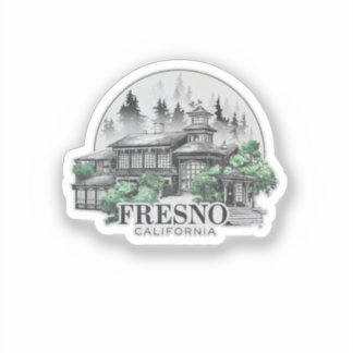 Fresno City California USA