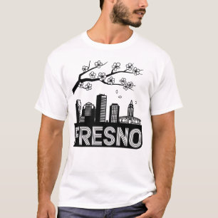 Fresno City California USA T-Shirt