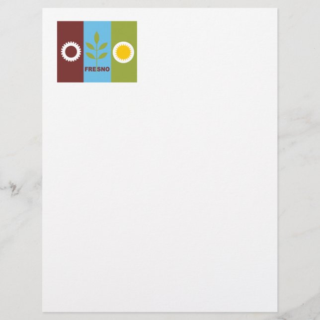 Fresno city flag (Front)