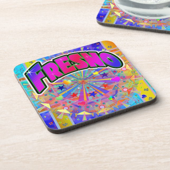 Fresno Cosmic Unity Coaster (Left Side)