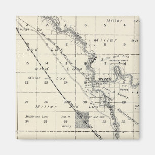 Fresno County, California 10 Magnet