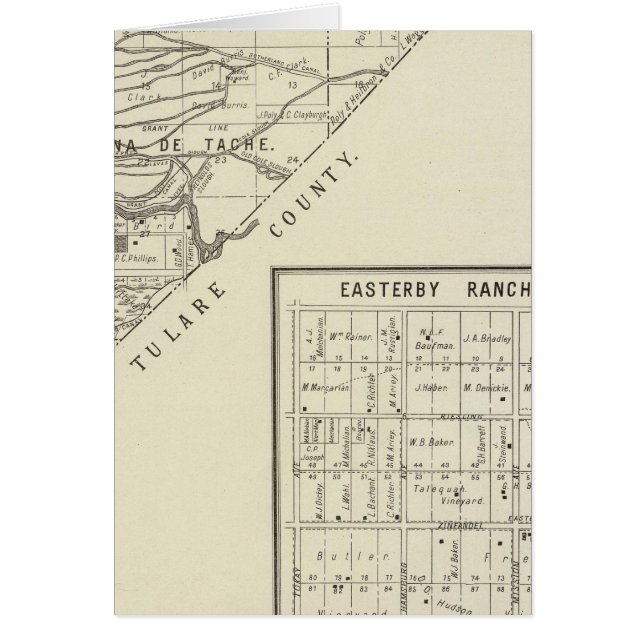 Fresno County, California 11 (Front)