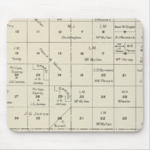 Fresno County, California 11 Mouse Mat
