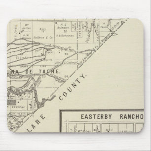 Fresno County, California 11 Mouse Mat