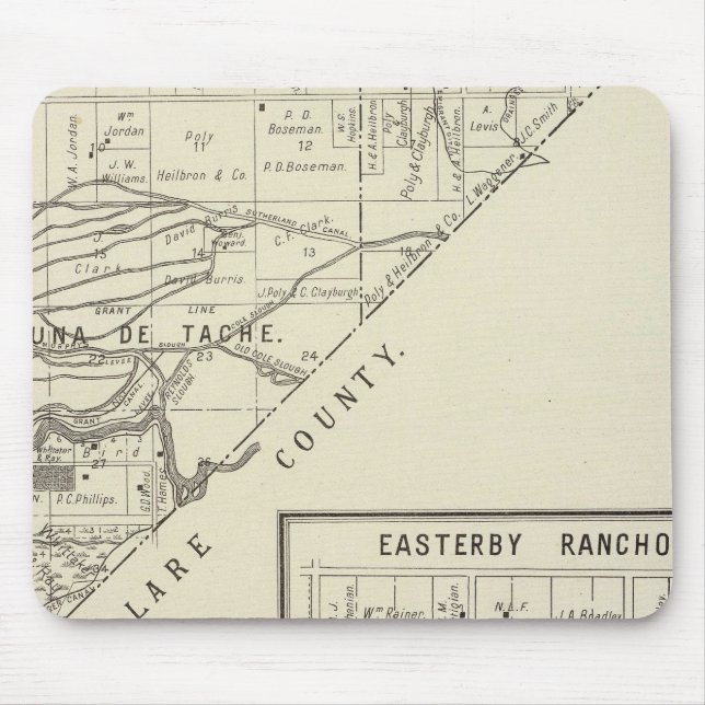 Fresno County, California 11 Mouse Mat (Front)