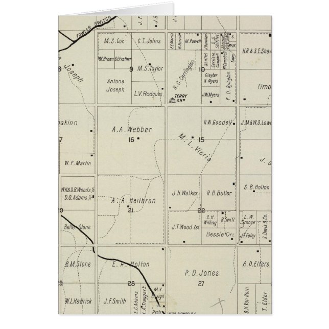 Fresno County, California 12 (Front)