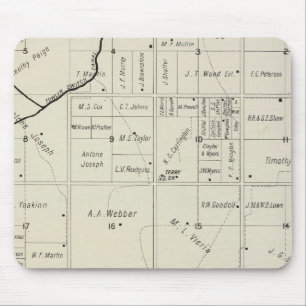 Fresno County, California 12 Mouse Mat