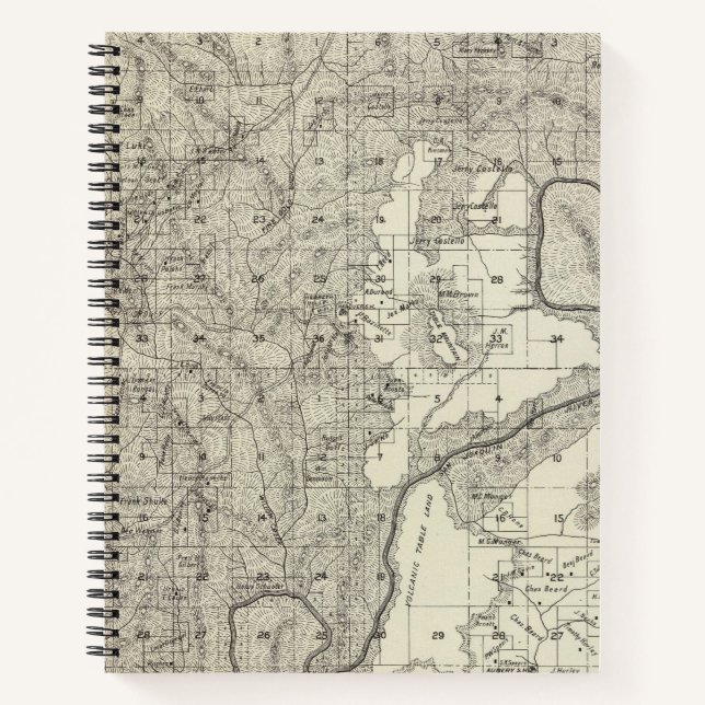 Fresno County, California 14 2 Notebook (Front)