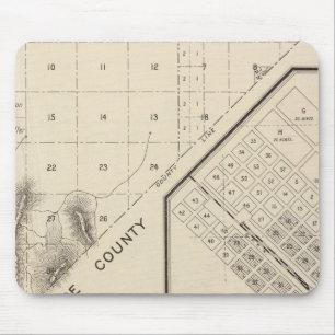 Fresno County, California 15 Mouse Mat