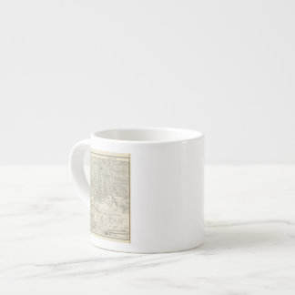 Fresno County, California 17 Espresso Cup