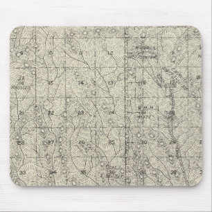 Fresno County, California 17 Mouse Mat