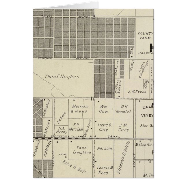 Fresno County, California 18 (Front)