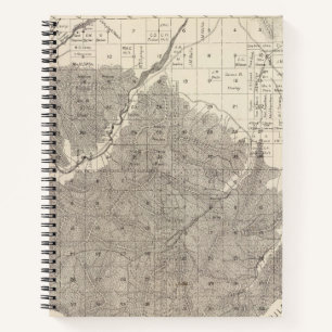 Fresno County, California 18 2 Notebook