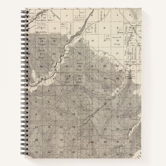 Fresno County, California 18 2 Notebook (Front)