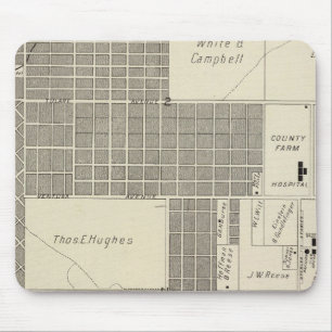 Fresno County, California 18 Mouse Mat