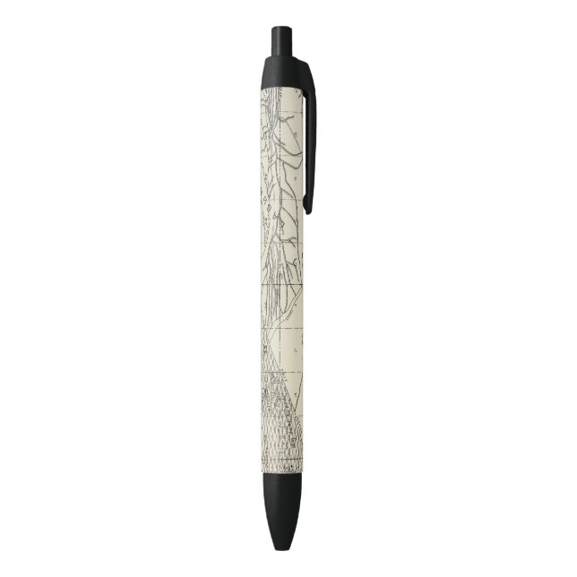 Fresno County, California 19 Black Ink Pen (Bottom (Vertical))