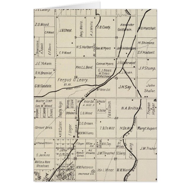 Fresno County, California 2 (Front)