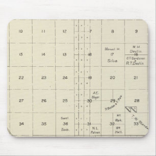 Fresno County, California 20 Mouse Mat