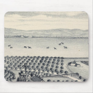 Fresno County, California 20 Mouse Mat