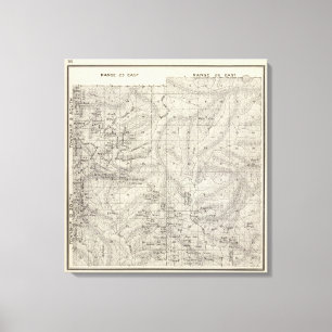 Fresno County, California 23 Canvas Print