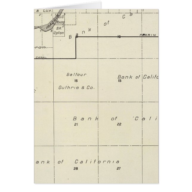 Fresno County, California 25 (Front)