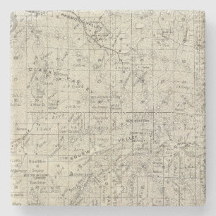 Fresno County, California 26 Stone Coaster