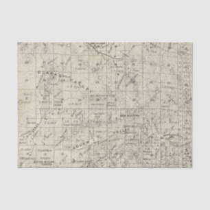 Fresno County, California 26 Tissue Paper