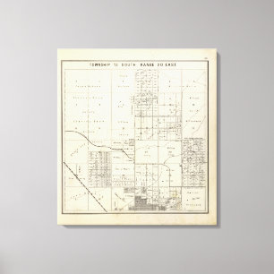 Fresno County, California 30 Canvas Print