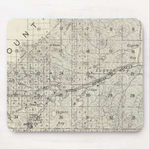 Fresno County, California 30 Mouse Mat