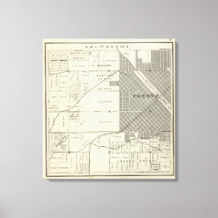 Fresno County, California 32 Canvas Print