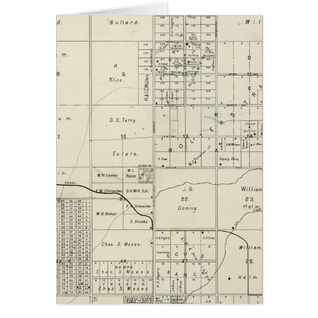 Fresno County, California 34 (Front)