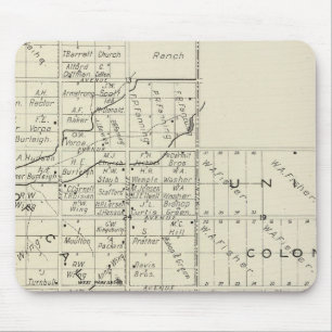 Fresno County, California 35 Mouse Mat