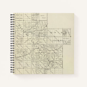 Fresno County, California 35 Notebook