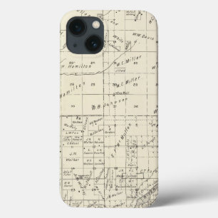 Fresno County, California 3 iPhone 13 Case