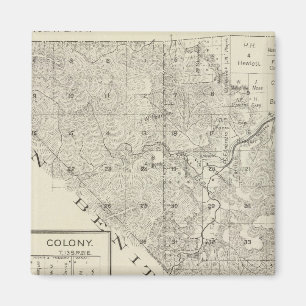 Fresno County, California 3 Magnet