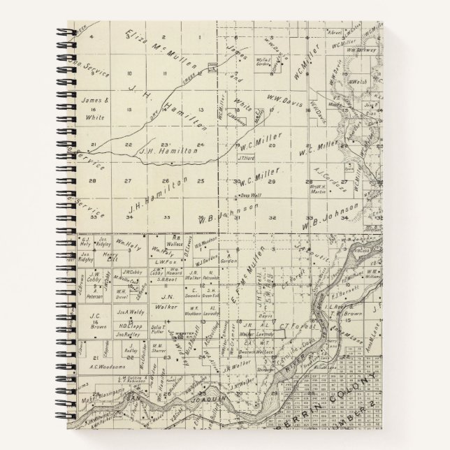 Fresno County, California 3 Notebook (Front)