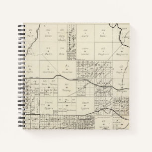 Fresno County, California 4 2 Notebook
