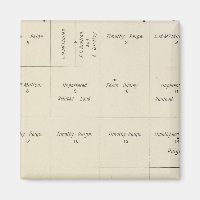 Fresno County, California 4 Magnet (Front)